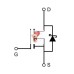 AON6758 N-Channel MOSFET 30V 32A