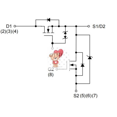 SM7360EKQG N-Channel MOSFET 30V 85A
