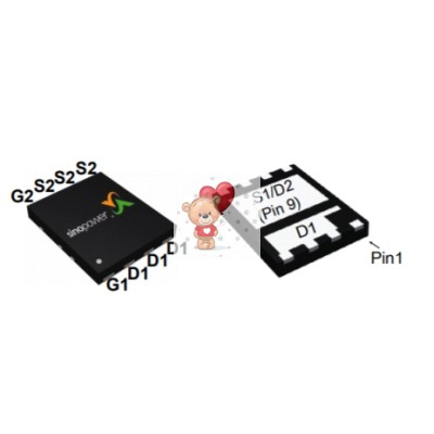 SM7360EKQG N-Channel MOSFET 30V 85A