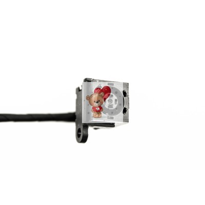 Разъем питания Dell (D043) XPS 14 L401X 2 с кабелем 35070WC00-600-G