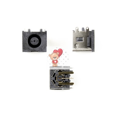 Разъем питания Dell (D045) Alienware M14X M17X R1 M17X R2 R3 R4