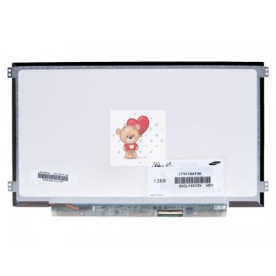 Матрица для ноутбука 11.6" 1366x768 40 pin SLIM уши лево/право LTN116AT06 N116BGE-L42 LTN116AT04 Матрица для ноутбука 11.6" 1366x768 40 pin SLIM уши лево/право LTN116AT06 N116BGE-L42 LTN116AT04