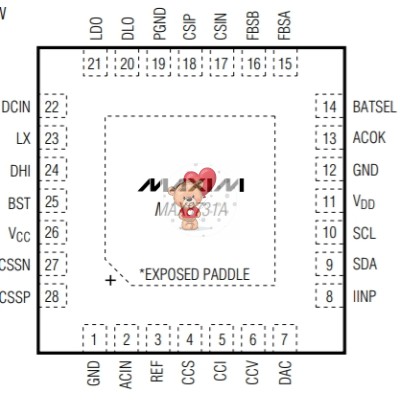 MAX8731AE