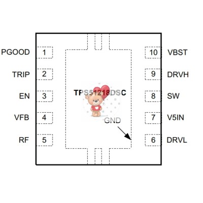 TPS51218DSCR