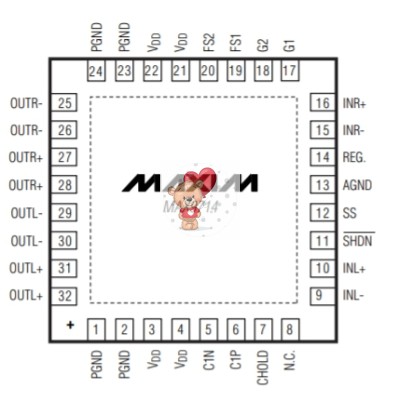 MAX9714
