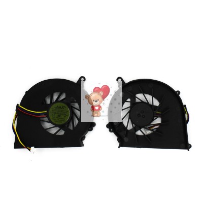 Вентилятор/Кулер для ноутбука HP CQ58 G58 650 655 p/n: DFS531205MC0T FB7U, 686259-001 Вентилятор/Кулер для ноутбука HP CQ58 G58 650 655 p/n: DFS531205MC0T FB7U, 686259-001