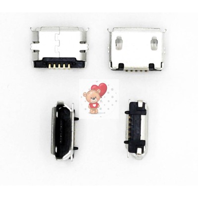 Разъем MicroUSB 003