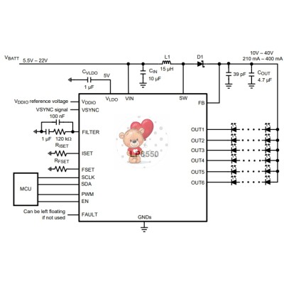 LP8550