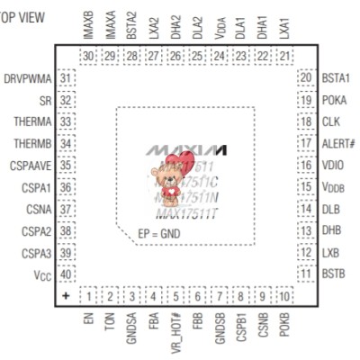 MAX17511G