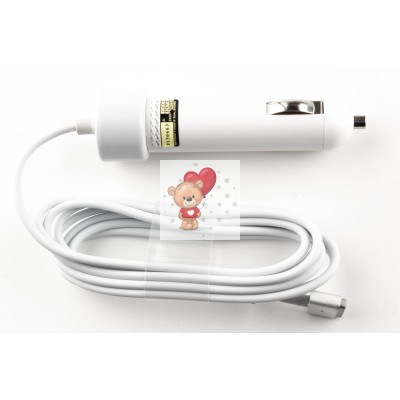Автомобильная зарядка для Apple 16.5V 3.65A 60W Magsafe2