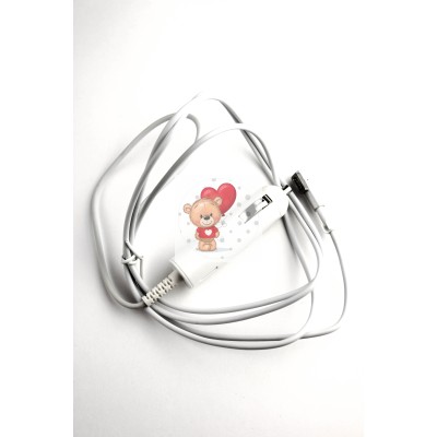 Автомобильная зарядка для Apple 16.5V 3.65A 60W Magsafe2