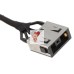 Разъем питания Lenovo (L006) G50-70 G50-80 G50-85, G50-90 DC30100LE00