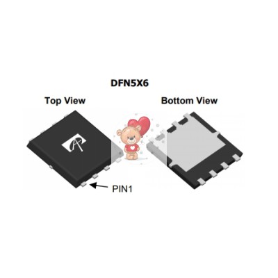 AON6414A N-Channel MOSFET 30V 50A