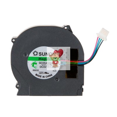 Вентилятор/Кулер для ноутбука HP 2710p p/n: Sunon TA001-09001 Вентилятор/Кулер для ноутбука HP 2710p p/n: Sunon TA001-09001