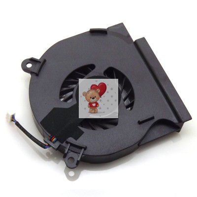 Вентилятор/Кулер для ноутбука Dell E6510 p/n: DFS601705MB0T F962, DC280007RF0, DC280007RF1