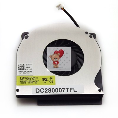 Вентилятор/Кулер для ноутбука Dell E6510 p/n: DFS601705MB0T F962, DC280007RF0, DC280007RF1