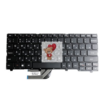 Клавиатура для ноутбука Lenovo Ideapad 100S-11IBY Черная P/n: 5CB0K48394