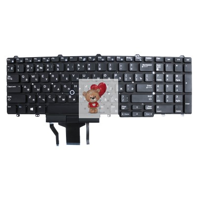 Клавиатура для ноутбука Dell Precision 15 3510