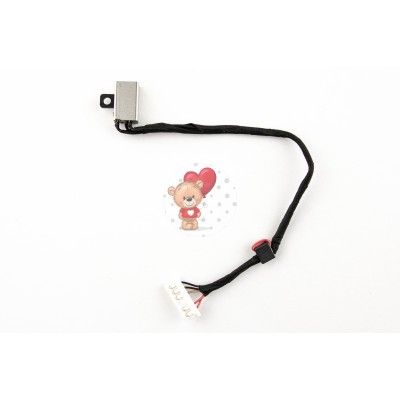 Разъем питания Dell (D012) 15-5000 5555 5558 14 - 5451 5452 5455 5458 Разъем питания Dell (D012) 15-5000 5555 5558 14 - 5451 5452 5455 5458