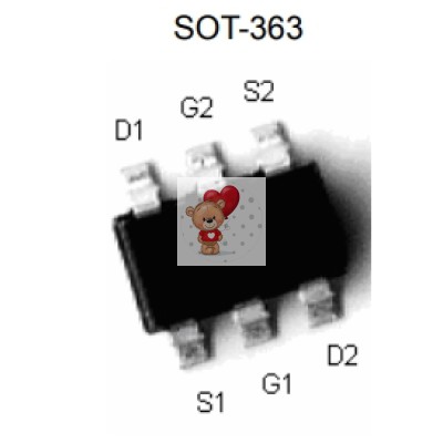 MTDK5S6R SOT-363 MTDK5S6R SOT-363