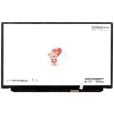 Матрица для ноутбука 12.5" 1920х1080 30pin LED Slim LP125WF2 (SP)(B1), NV125FHM-N73 Матрица для ноутбука 12.5" 1920х1080 30pin LED Slim LP125WF2 (SP)(B1), NV125FHM-N73