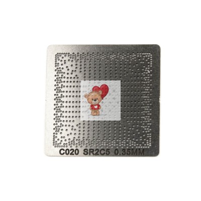 Трафарет GL82Z170 SR2C9 GL82Q170 SR2C5 GL82Q150 SR2C6 GL82B150 SR2C7 GL82H170 SR2C8