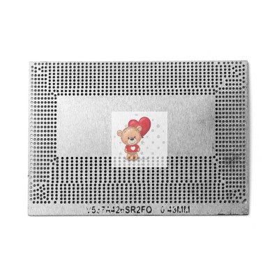 Трафарет i5-6300HQ i5-6440HQ SR2FS SR2FT i7-6920HQ