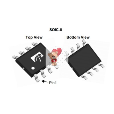 AO4805 P-Channel MOSFET 30V 9A