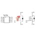 AO4805 P-Channel MOSFET 30V 9A