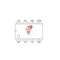 FAN6300A DIP FAN6300A DIP