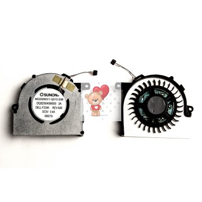 Вентилятор/Кулер для ноутбука Dell XPS 13 p/n: DFS150505000T FFH0 Вентилятор/Кулер для ноутбука Dell XPS 13 p/n: DFS150505000T FFH0