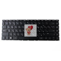 Клавиатура для ноутбука HP 14-BS 14-BR 14-BF 14-BK Черная p.n: 2B-097PR0004, 708168-001