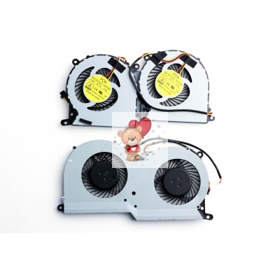 Вентилятор/Кулер для ноутбука Clevo P650se VGA p/n: DFS541105FC0T FG80, 6-31-P6502-201