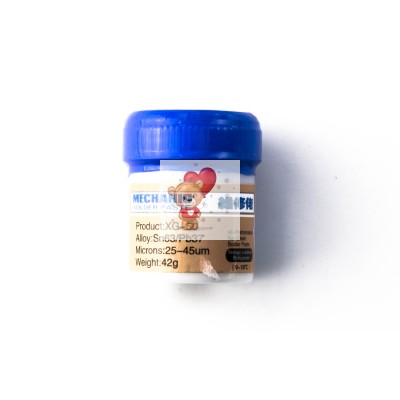 Паяльная паста Mechanic XGSP50 42гр Sn:63% pb:37%