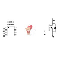 AO4415 P-Channel MOSFET 30V 8A AO4415 P-Channel MOSFET 30V 8A