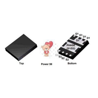 FDMS3606AS N-Channel MOSFET 30V 30A