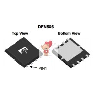 AON6554 N-Channel MOSFET 30V 85A