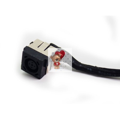 Разъем питания Dell (D016) E6420 DC30100CF00 с кабелем