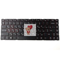 Клавиатура для ноутбука Lenovo Y40-70AM с подсветкой Клавиатура для ноутбука Lenovo Y40-70AM с подсветкой