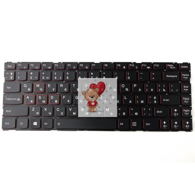 Клавиатура для ноутбука Lenovo Y40-70 Y40-80 с подсветкой P.n: V-142920NS1-UR