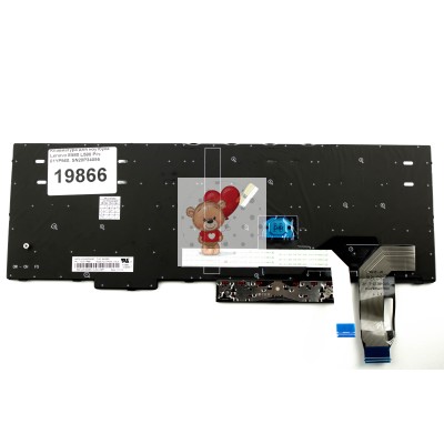 Клавиатура для ноутбука Lenovo E580 L580 T590 P/n: 01YP560, SN20P34095