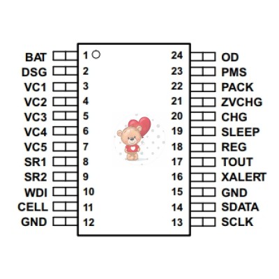 BQ29312PWR TSSOP24