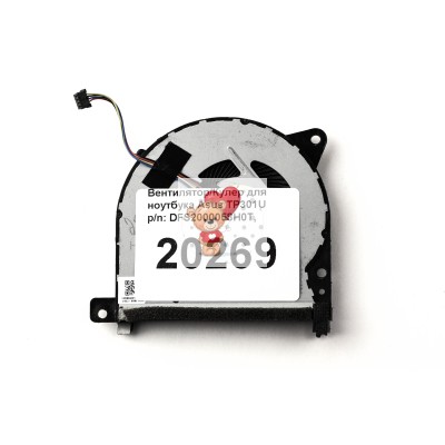 Вентилятор/Кулер для ноутбука Asus TP301U p/n: DFS2000058H0T, 13NB0AJ0T01011
