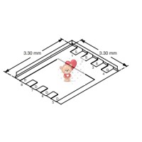 SIS406DN-T1-GE3 MOSFET N-Ch 30V 9A SIS406DN-T1-GE3 MOSFET N-Ch 30V 9A