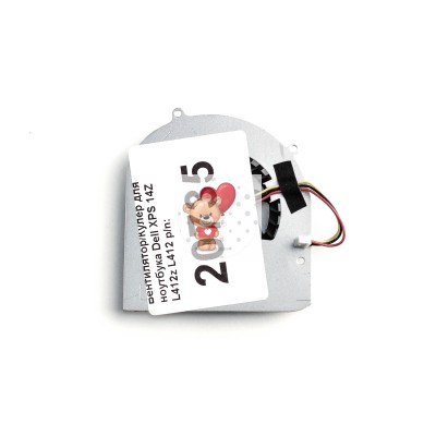 Вентилятор/Кулер для ноутбука Dell XPS 14Z L412z L412 p/n: KSB05105HA, AB5005UX-R03 Вентилятор/Кулер для ноутбука Dell XPS 14Z L412z L412 p/n: KSB05105HA, AB5005UX-R03