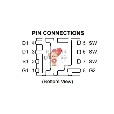 NTMFD4C85N Dual N-Channel MOSFET 30V 49A NTMFD4C85N Dual N-Channel MOSFET 30V 49A