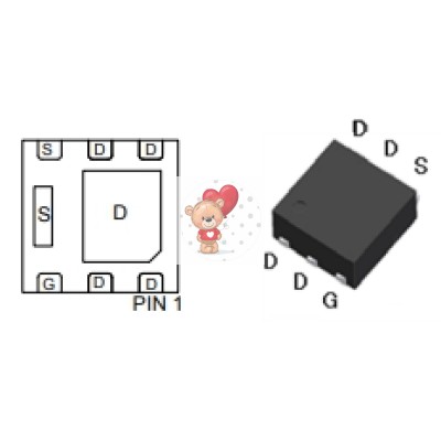 EMB09N03V N-Channel MOSFET 30V 20A