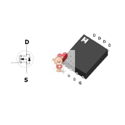 EMB09N03V N-Channel MOSFET 30V 20A