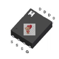 EMB09P03H P-Channel MOSFET 30V 70A