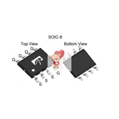 AO4430 N-Channel MOSFET 30V 18A